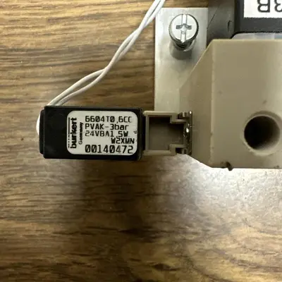 USED BÜRKERT 0127-T-1.6-FKM-PD