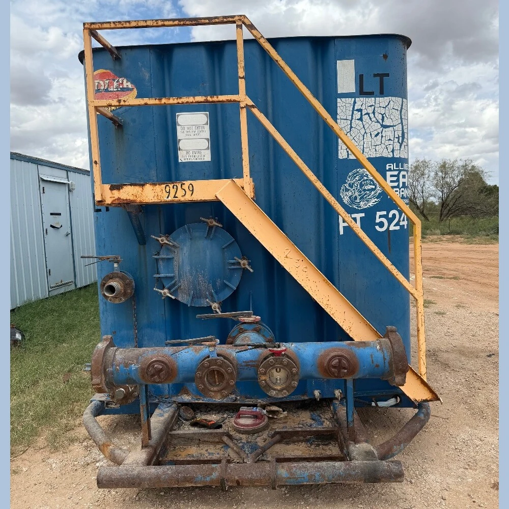 USED DRAGON TANKS MODEL 500