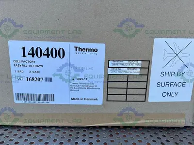NEW THERMO 140400 CELL FACTORY EASY FILL 10-TRAYS