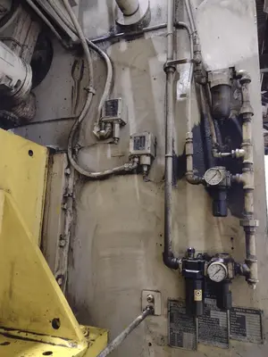 150 TON NIAGARA MODEL PN-150-84-48 SS SSDC STAMPING PRESS, 6" STROKE: STOCK #17008
