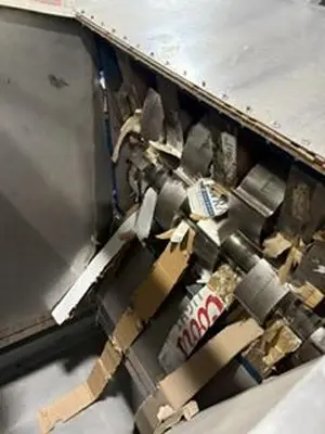 Used JECC BS-3600 Shredders Quebec CA | MICHAM2813 INC #1516681