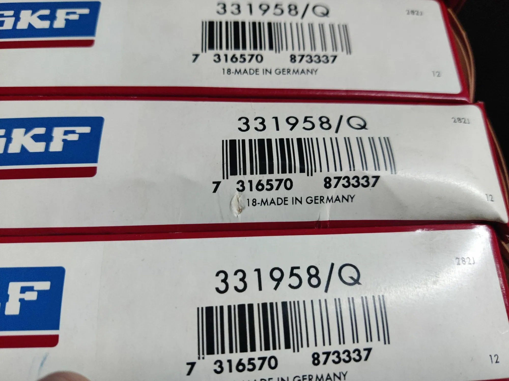 NEW SKF 331958/Q