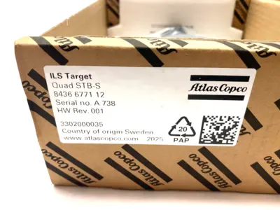 NEW ATLAS COPCO ILS TARGET QUAD STB-S