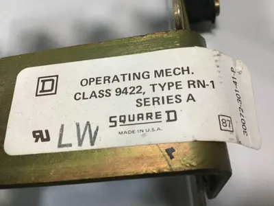 USED SQUARE D 9422-RN-1