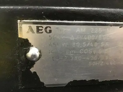 USED AEG AM225MV4Y4