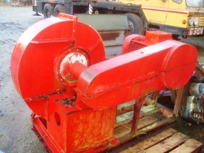 500MM Dia M/S pollrich Turbine Fan 5 Kw
