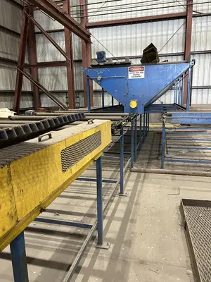 USED 2010 WHEELABRATOR 6 FT. X 36 IN.