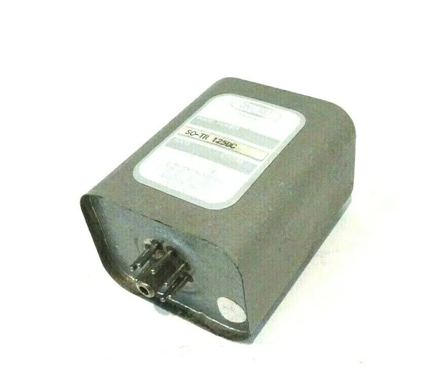 NEW PANALARM SC-TR 125DC RELAY SCTR125DC