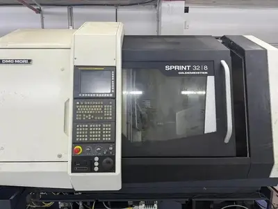 USED 2017 MORI SEIKI SPRINT 32/8