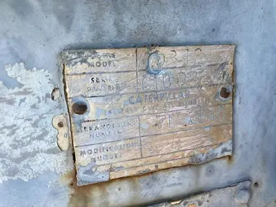 USED CATERPILLAR G342TA