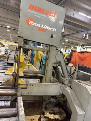Used 2001 MARVEL E2125TS Vertical Band Saws North Carolina US | Revelation Machinery #1470760