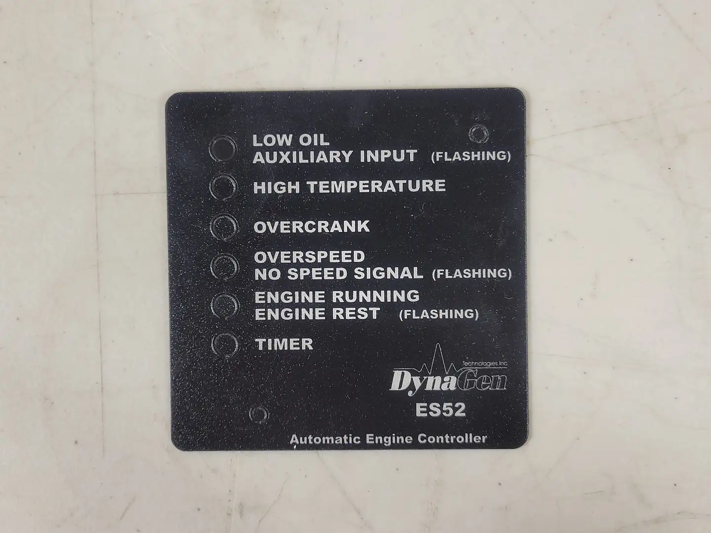 USED DYNAGEN ES52-0000-12-A-08-LS-29970
