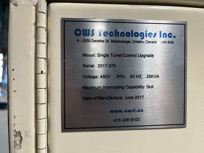 2004 ALPHA MARATHON Single turret winder Winders, Single Turret | Mark One Machinery (9)