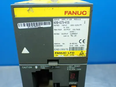 USED FANUC A06B6079H106