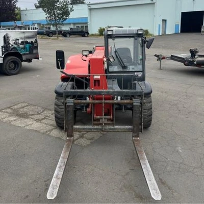 Used 2015 MANITOU MT5519 Telehandlers British Columbia CA | Leavitt Machinery #1443764