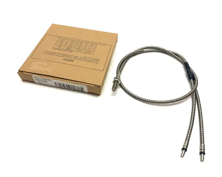 Used BANNER ENGINEERING HEAVY DUTY FIBER OPTIC HIGH-TEMP SENSOR Sensors | Maverick Industrial Sales #1112201