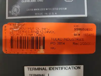 USED ALLEN-BRADLEY 1771-IV