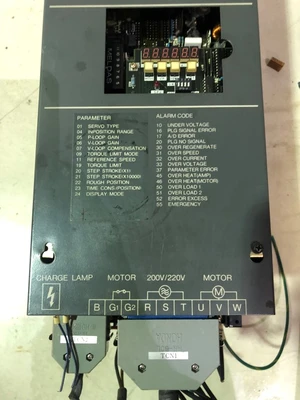 MITSUBISHI MELSERVO SA AC SPINDLE DRIVE