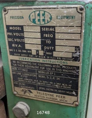 USED PEER FR-420