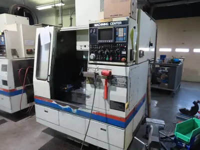 1992 TAKISAWA MAC-V2E/MC-COMPO CNC Milling | MD Equipment Services LLC (2)