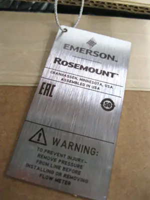 NEW Rosemount 3051 CFP DF010W1S0630D52AA1P1V1V2QC1Q8Q4E5M5CNG7377