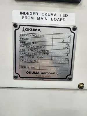 Used 2000 OKUMA MX-45 VAE Vertical Machining Centers Minnesota US | Orca Machine Tools, Inc. #1262758