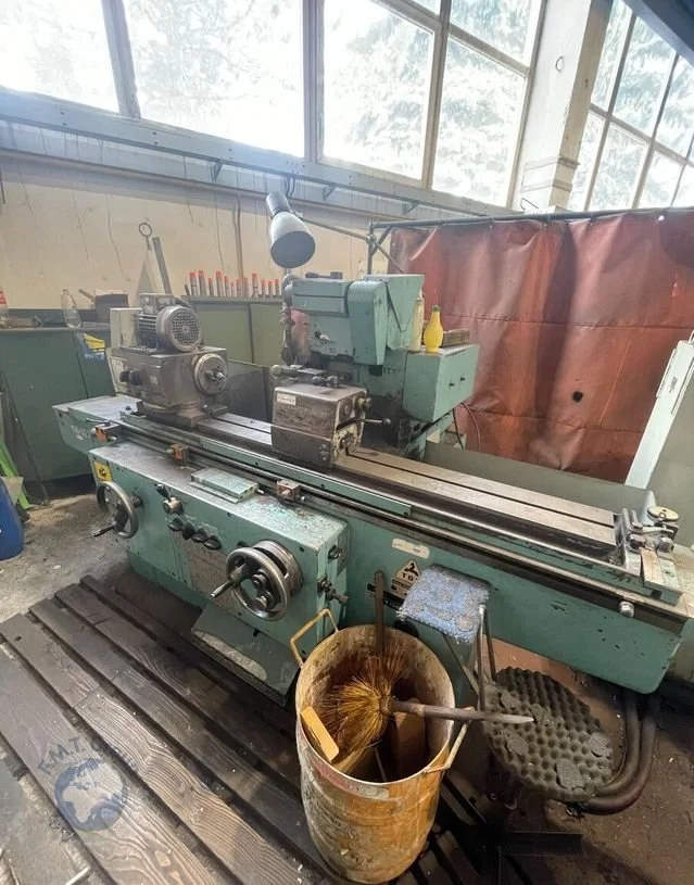 Used 1986 TOS HOSTIVAŘ BU 28 / 1000 Universal Cylindrical Grinders SK | F.M.T. Group s.r.o. #1245866