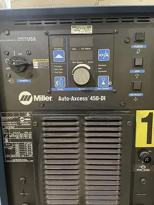 Used GENESIS SYSTEMS GROUP FANUC ARC MATE 100IC DUAL ARM WELD CELL WITH 60" DIAMETER INDEX TABLE R30IA CONTROLLER YR. 2012 Robotic Welding Cells | Harbor Machinery Inc. #1283362