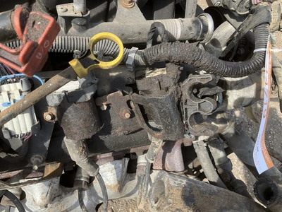 Chevy 5.3L V8 gas engine with 4L60E automatic transmission, used, said to have approx 120,000 miles ...