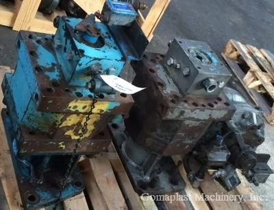 Banbury® Internal Mixer Rotac Actuators, Item # 1671