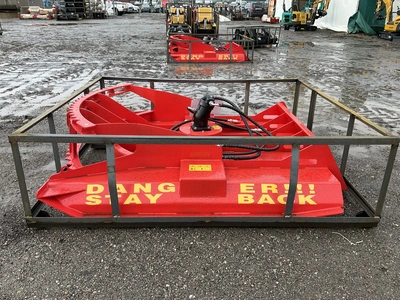 Used TOPCAT HDRC-81 ROTARY BRUSH CUTTER Skid Steer Brush Cutters Michigan US | Miedema Asset Management Group #1390477