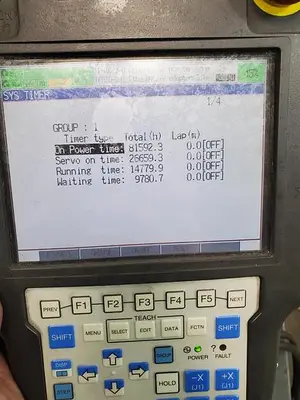 USED 2009 FANUC LR MATE 200IC