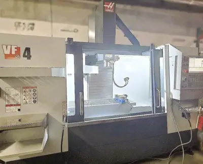 2024 HAAS VF-4 Vertical Machining Centers | Toolquip, Inc. (1)