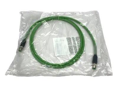 New | in-Stock Murrelektronik Double End Connector Cable M12 Male 4-Pin 1.5m Cable & Wire Michigan US | Maverick Industrial Sales #1463100