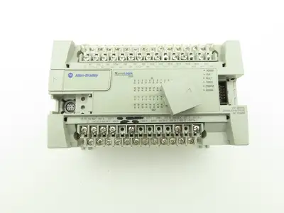 Allen Bradley 1762-L40BXBR MicroLogix 1200 PLC Input Output Module Ser C Rev 9