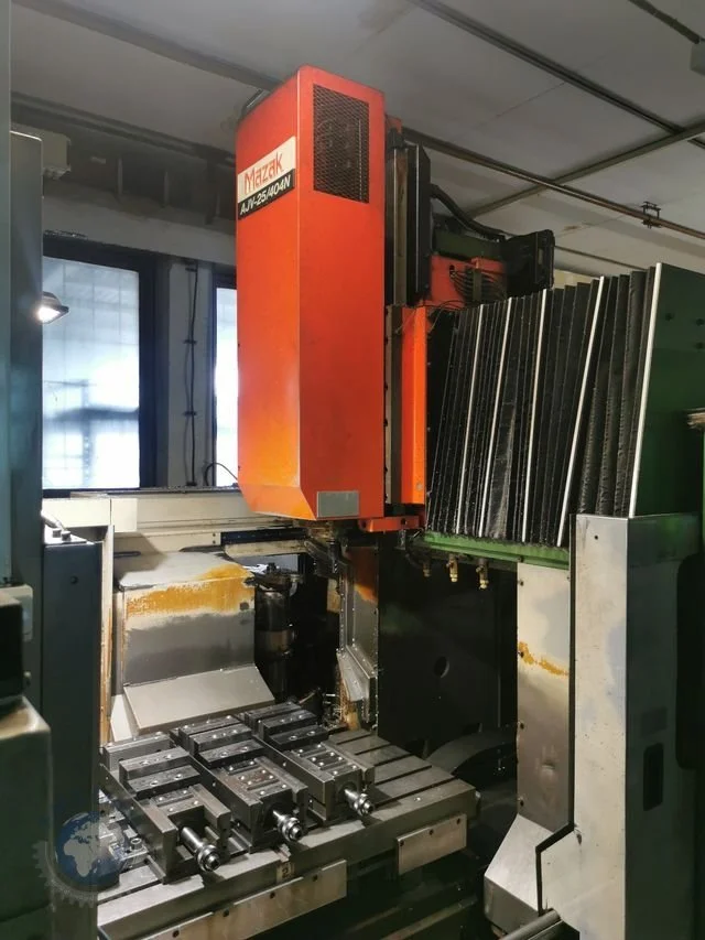 Used MAZAK AJV 25/404N Vertical Machining Centers SK | F.M.T. Group s.r.o. #1245964