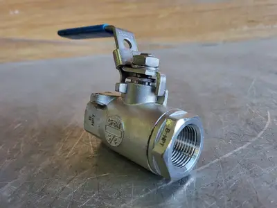 3/4" 2000 CWP Ball Valve
