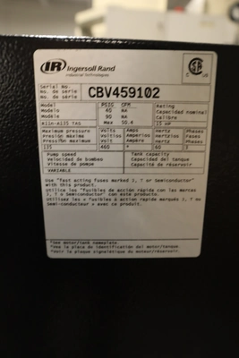Used INGERSOLL RAND R11N NIRVANA VSD Rotary Screw & Sliding Vane Air Compressors Minnesota US | Machinesused.com #1571959