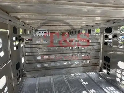 Used 2019 WILSON _UNKNOWN_ Livestock Trailers Illinois US | T&S Trailer Pool #1509473