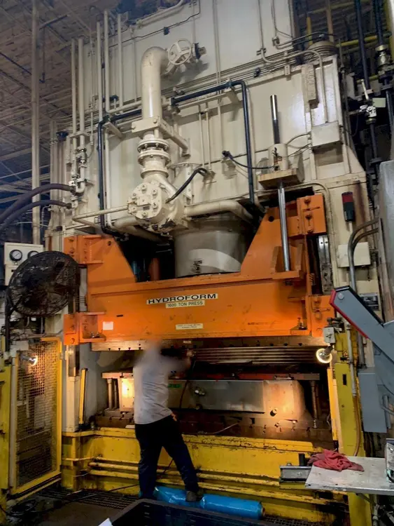 Used ERIE _UNKNOWN_ Hydraulic Presses | Presses for Industry #406962