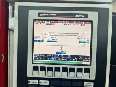 2001 MILACRON NT-550-80 Horizontal Plastic Injection Molding Machines | JYC MACHINERY (5)