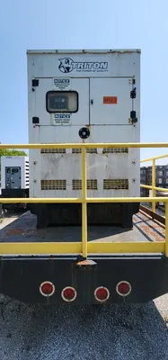 USED PERKINS 475KW TRAILER MOUNTED DIESEL GENERATOR