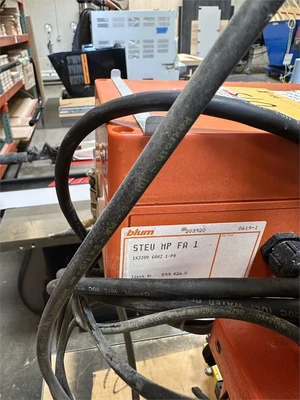 Used 2006 BLUM MINIPRESS Flexible Drilling and Inserting Machines California US | MachineryMax #1320526