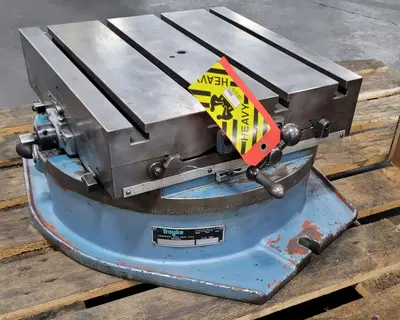 Used TROYKE DMT-18 Rotary Tables Kentucky US | Aucto #686782