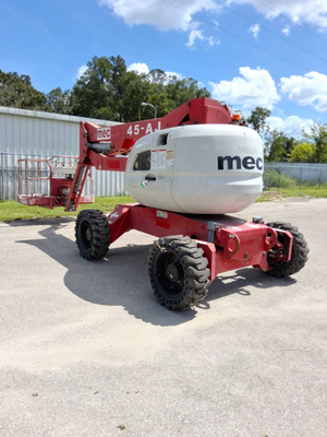 Used 2018 MEC 45-AJ Articulating Boom Lifts Florida US | Stack Equipment #1481473
