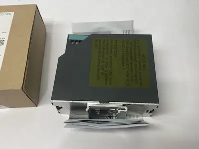 New | in-Stock Siemens SITOP DC Uninterruptible Power Supply Module 24 V/15 A Uninterruptible Power Supplies Michigan US | Maverick Industrial Sales #1400776