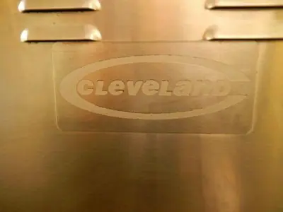 USED CLEVELAND RANGE KGM80CP