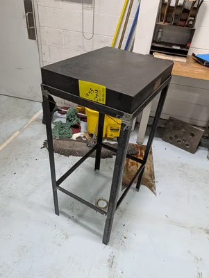 Granite Plate W/ Stand 24"x18"