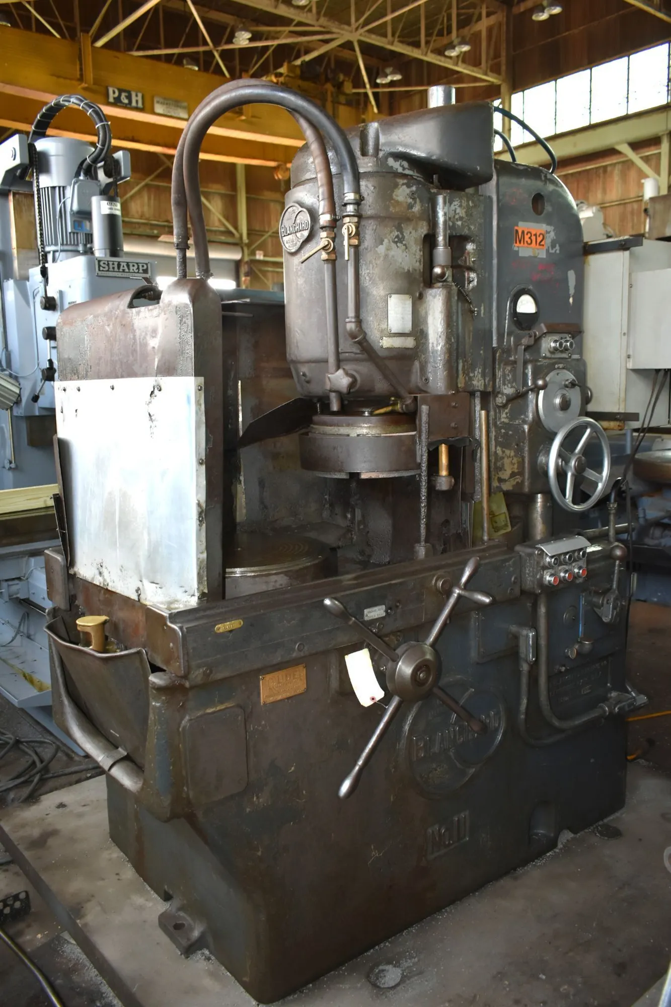 Used BLANCHARD 11-16 Rotary Surface Grinders Ohio US | Mohawk Machinery #1301808