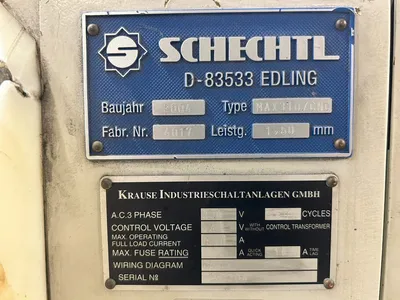 2004 SCHECHTL MAX 310 Folding Machines | CIDAN (4)